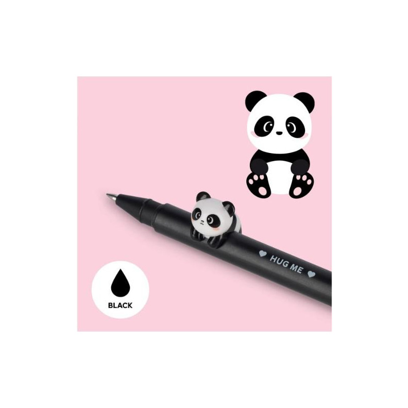STYLO À ENCRE GEL ANIMAL PANDA