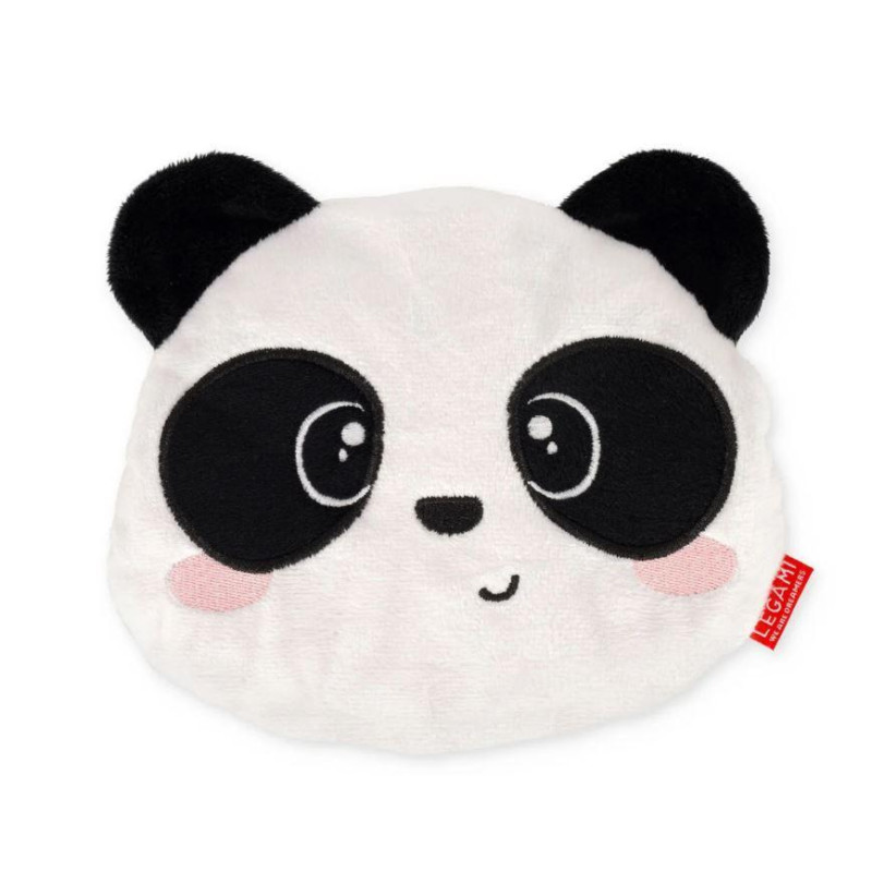 Bouillotte Sèche aux Graines de Lin - Panda