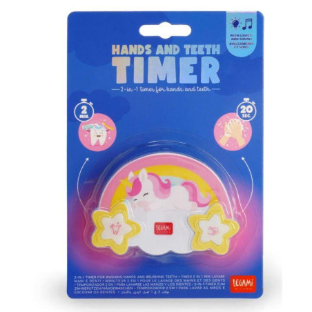 MINUTEUR 2 EN 1 POUR LE LAVAGE - UNICORN