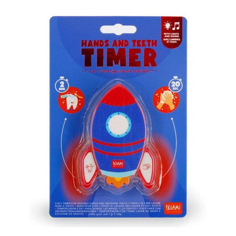 MINUTEUR 2 EN 1 POUR LE LAVAGE - SPACE