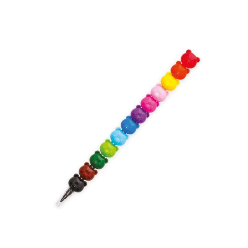 12 CRAYONS COULEUR EMPILABLES Dream in Colour