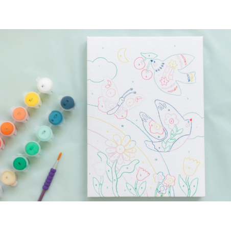 Petit Pinceau Kids - Printemps