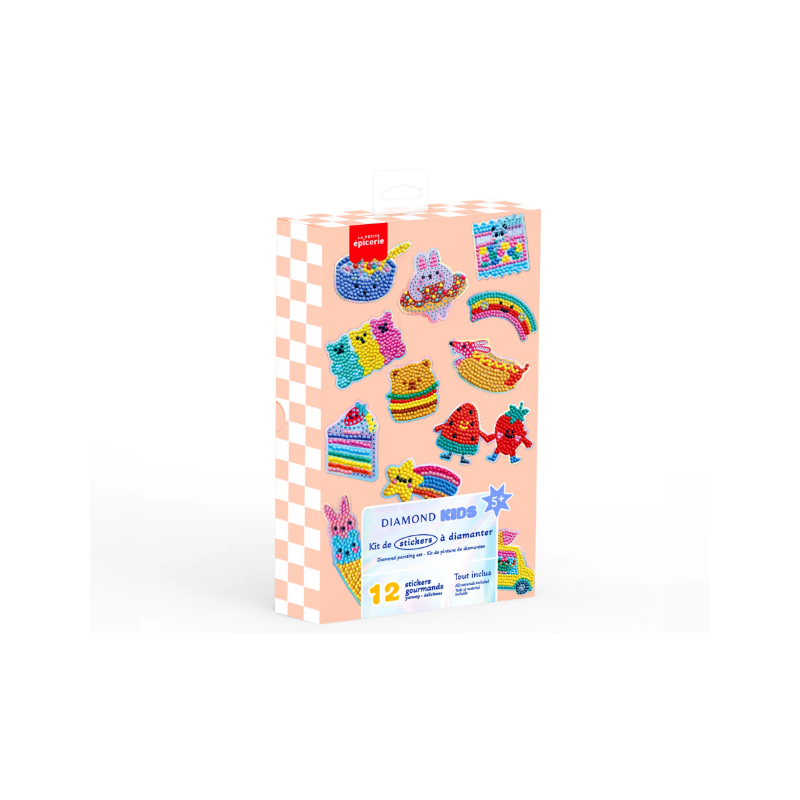 Petit Diamond Kids - Stickers Yummy