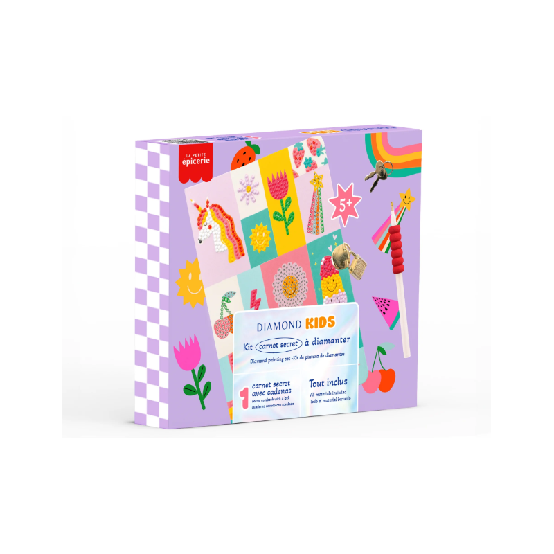 Petit Diamond Kids - Carnet Secret