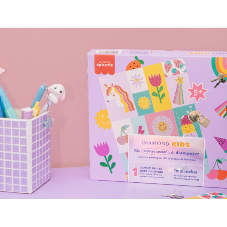 Petit Diamond Kids - Carnet Secret