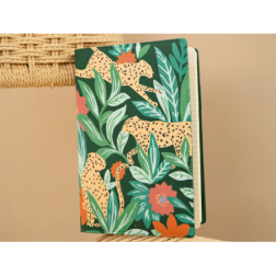 Notebook à Peindre - Leaping Leopards