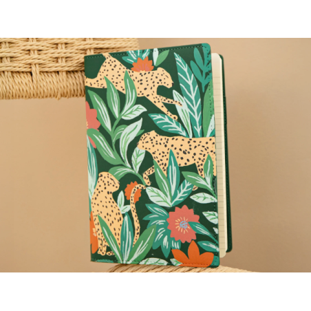 Notebook à Peindre - Leaping Leopards