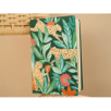 Notebook à Peindre - Leaping Leopards