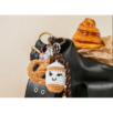 Kit DIY Crochet Bag Charms - Coffee Time