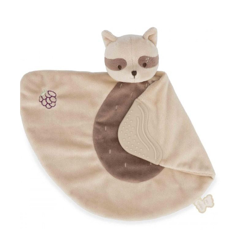 DOUDOU DE DENTITION RATON LAVEUR