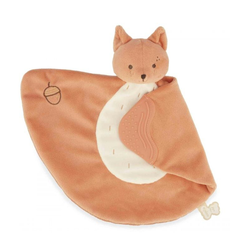 DOUDOU DE DENTITION ECUREUIL