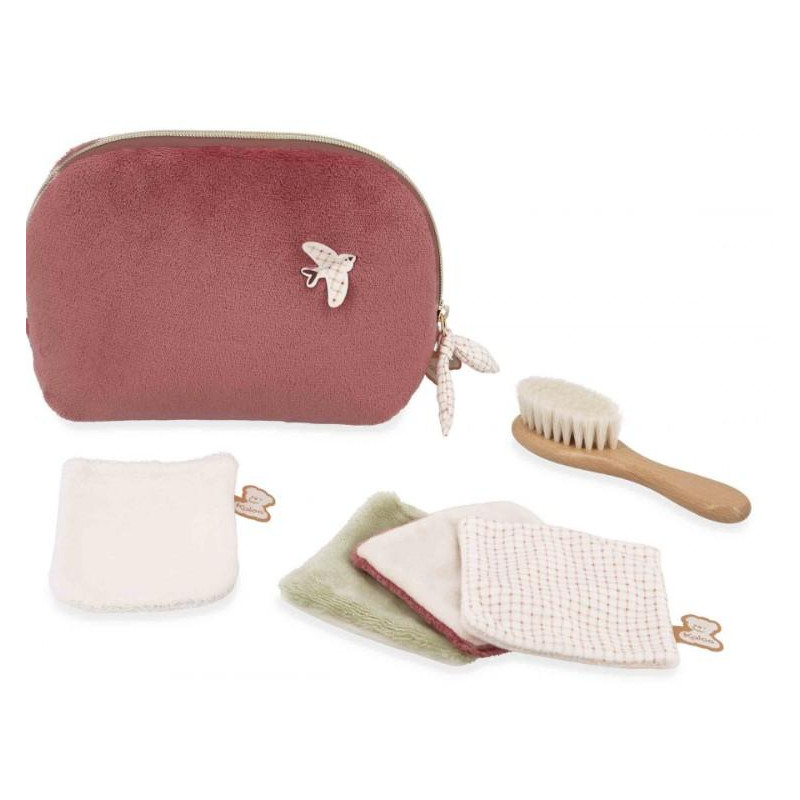 MA TROUSSE DE TOILETTE BORDEAUX