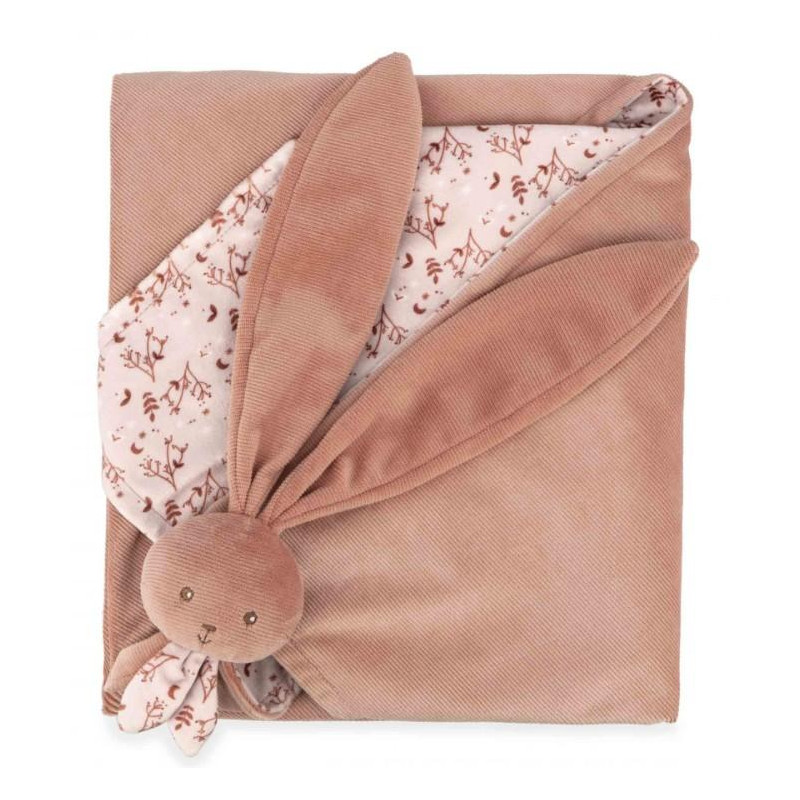 MA COUVERTURE DOUDOU TERRACOTTA