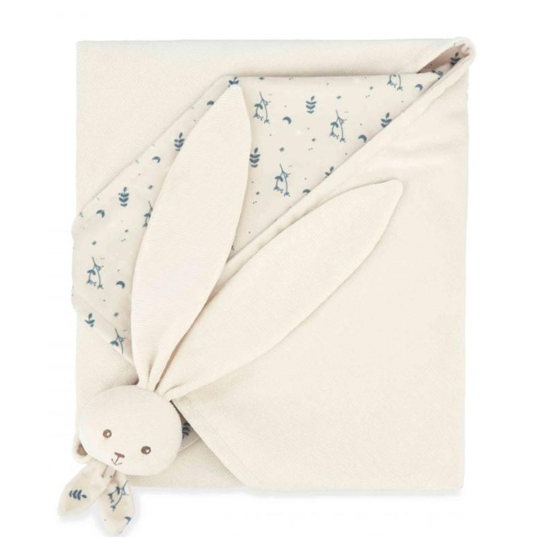 MA COUVERTURE DOUDOU CREME