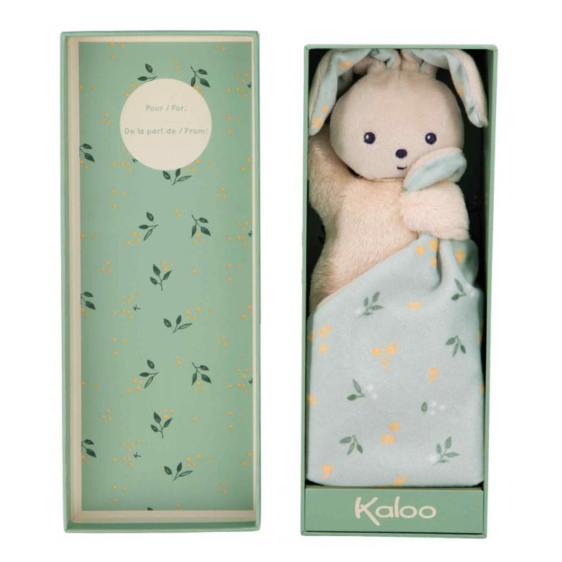 DOUDOU LAPIN BOUQUET DAGRUMES