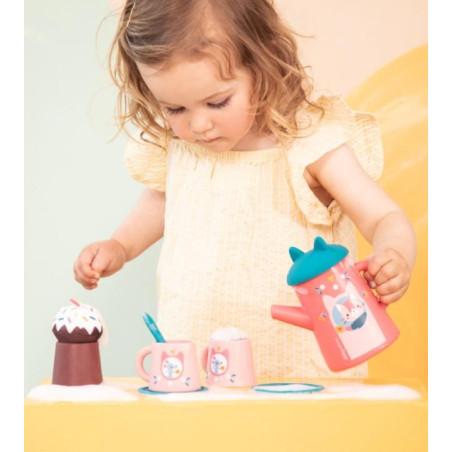 JEANNE SET DE THE POUR LE BAIN