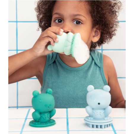 SET GRENOUILLES DE BAIN