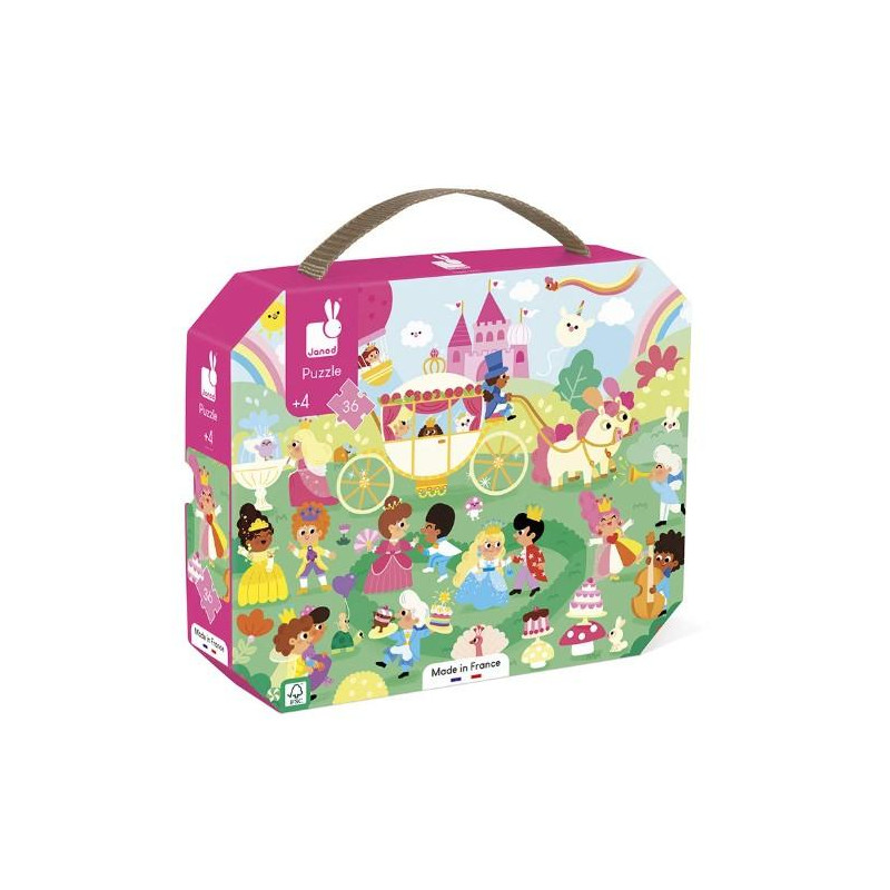 PUZZLE LES PRINCESSES - 36 PCS