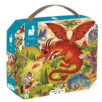 PUZZLE ROYAUME DE DRAGONS - 54 PCS