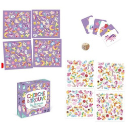 MON PREMIER CHERCHE ET TROUVE - LICORNES