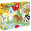 PUZZLE TACTILE FERME