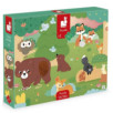 PUZZLE TACTILE FORET