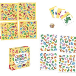 MON PREMIER CHERCHE ET TROUVE - DINOS