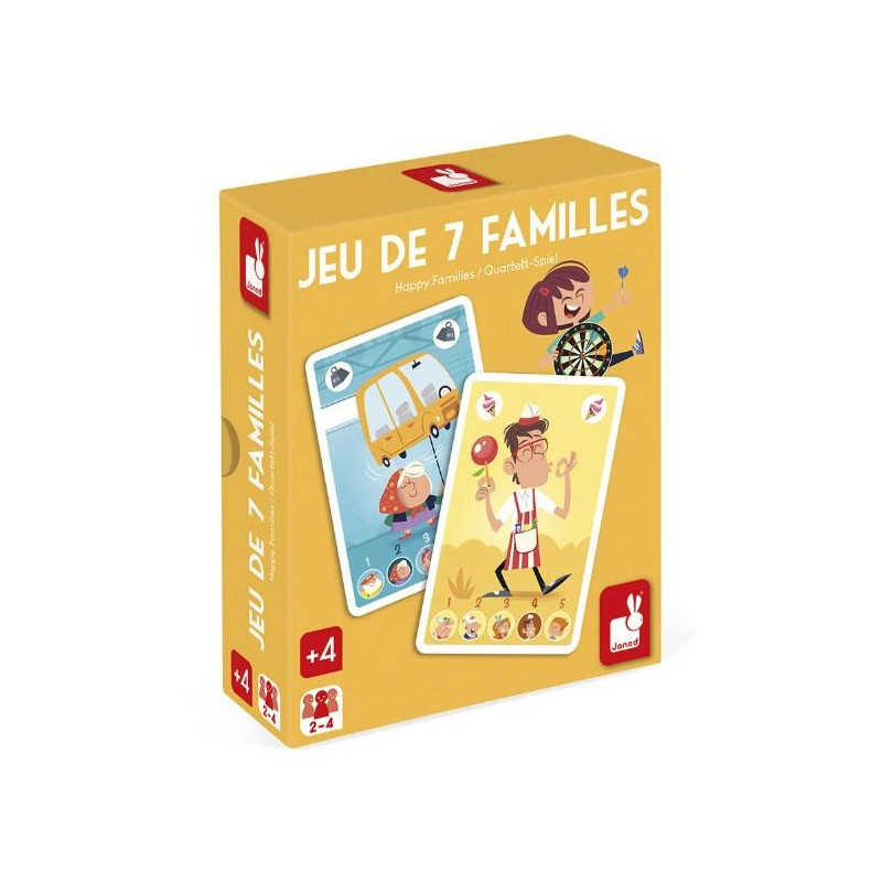 JEU DE 7 FAMILLES