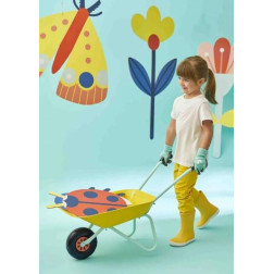 HAPPY GARDEN - BROUETTE METAL