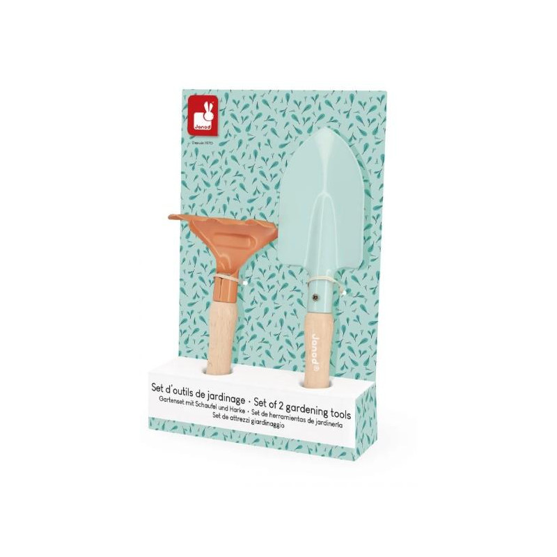 HAPPY GARDEN - SET D OUTILS DE JARDINAGE