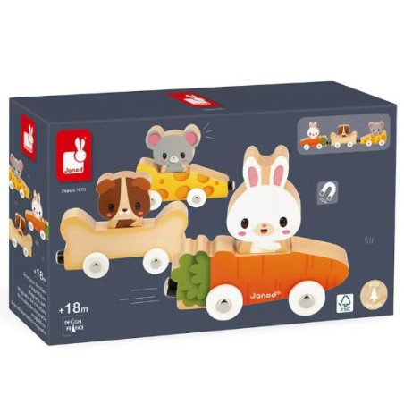 FERME - ANIMAUX FAMILIERS MAGNETIQUES