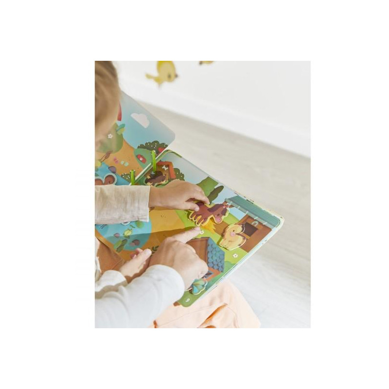 FERME - BUSY BOOK FERME FR/EN