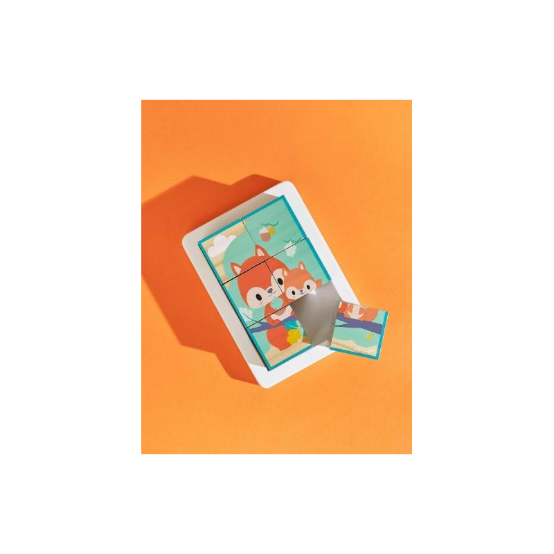 BARQUETTE 6 CUBES PURE