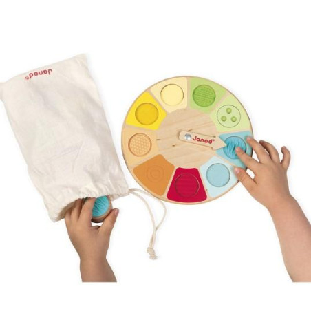 SENSORIEL - ROUE MEMO TOUCH