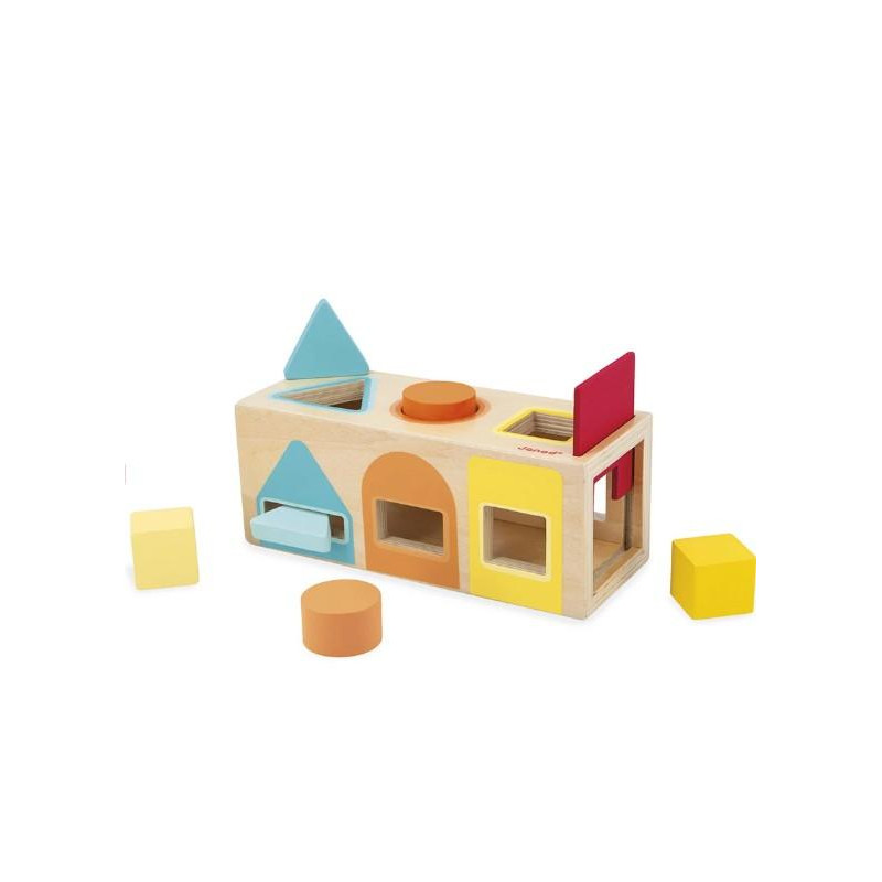 SENSORIEL - BOITE A FORMES GEOMETRIQUES