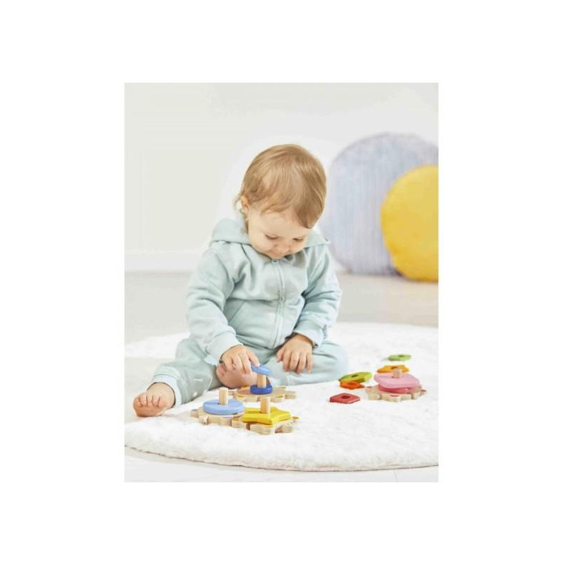 EMPILABLES TORTUES I WOOD