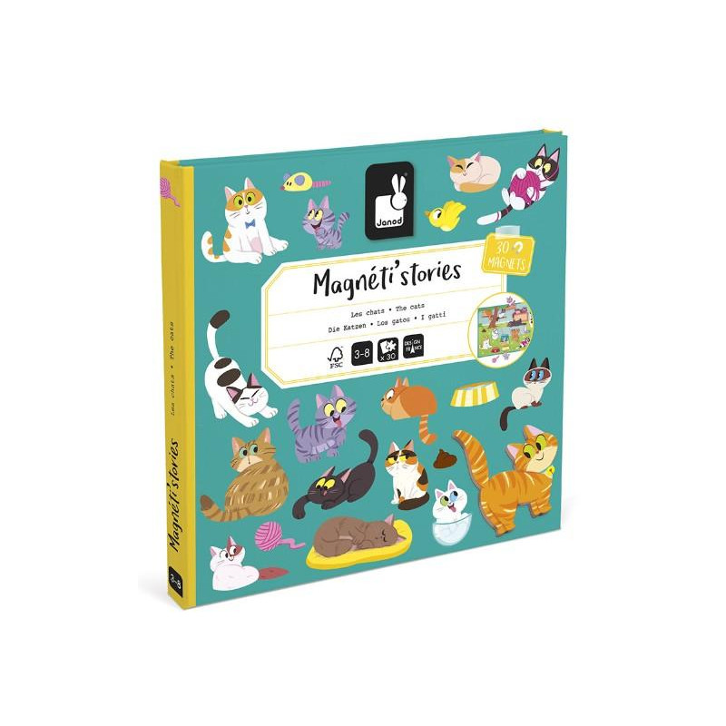 MAGNETI STORIES LES CHATS