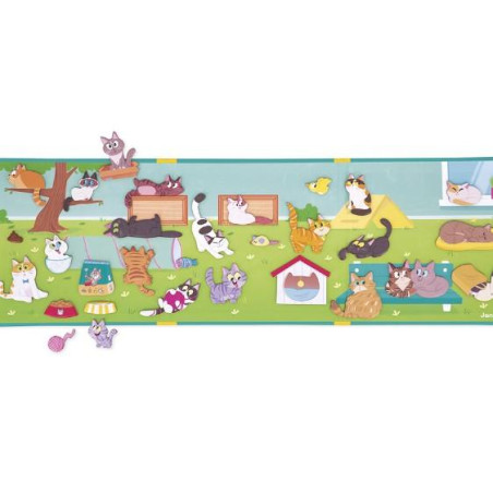 MAGNETI STORIES LES CHATS