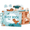 DINO - BUSY BOOK DINO FR/EN