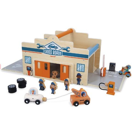 CROSS ROADS - MON PREMIER GARAGE