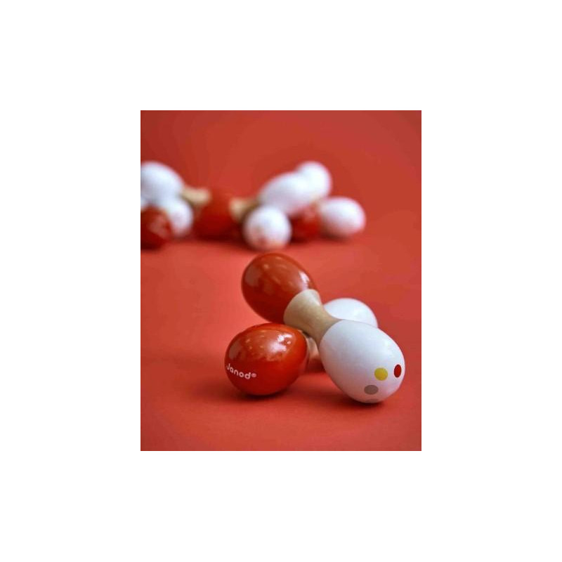 HALTERE MARACAS CONFETTI