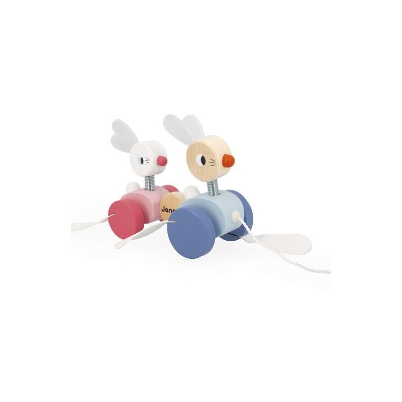 LAPINS A PROMENER ZIGOLOS