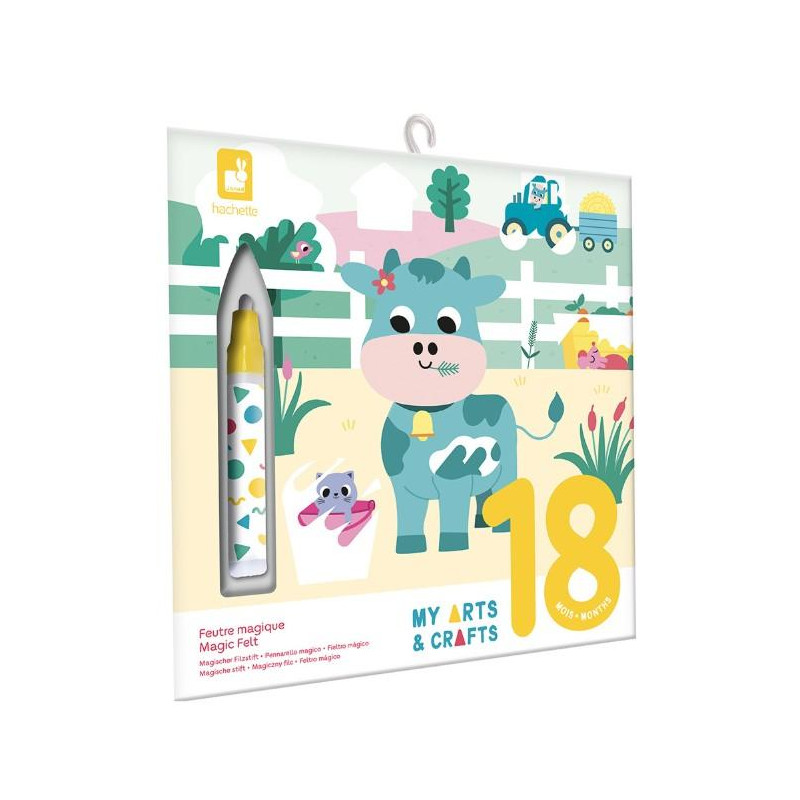 18 MOIS - FEUTRE MAGIQUE - LA FERME