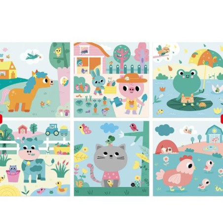 18 MOIS - FEUTRE MAGIQUE - LA FERME