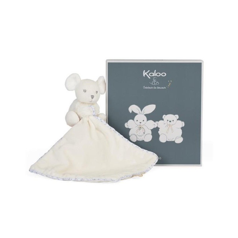 DOUDOU CALIN SOURIS CREME