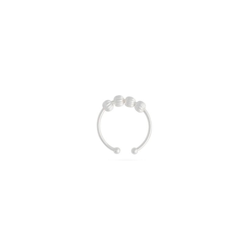 La Bague Chill Vibe - ARGENT